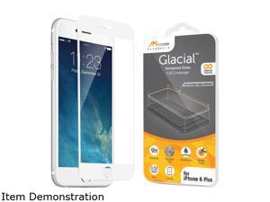 roocase Full Screen Tempered Glass Protector for Apple iPhone 6 Plus / 6S Plus 5.5-inch, White roocase Full Screen Tempered Glass Protector for Apple iPhone 6 Plus / 6S Plus 5.5-inch, White