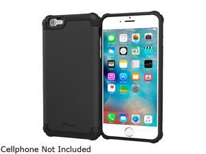 roocase Slim Fit EXEC Tough Pro Armor Hybrid PC TPU Case for Apple iPhone 6 / 6S 4.7-inch, Black roocase Slim Fit EXEC Tough Pro Armor Hybrid PC TPU Case for Apple iPhone 6 / 6S 4.7-inch, Black
