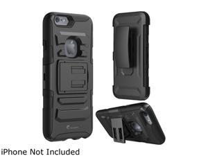 i-Blason Prime Black Dual Layer Holster Case with Kick Stand for Apple iPhone 6 / 6s iPhone6-4.7-prime-Black i-Blason Prime Black Dual Layer Holster Case with Kick Stand for Apple iPhone 6 / 6s iPhone6-4.7-prime-Black