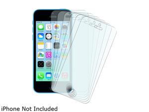 Insten Transparent 6-Pack Matte Anti-Glare Full Body LCD Screen Protector Film Shield Guard Cover for iPhone 5/ 5S/5C 1613112 Insten Transparent 6-Pack Matte Anti-Glare Full Body LCD Screen Protector Film Shield Guard Cover for iPhone 5/ 5S/5C 1613112
