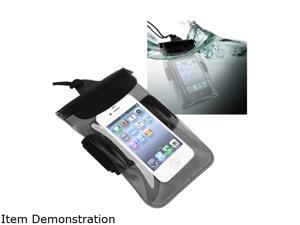 Insten Clear Black Waterproof Bag Case Compatible with Samsung Galaxy Note 3 N9000 1458098 Insten Clear Black Waterproof Bag Case Compatible with Samsung Galaxy Note 3 N9000 1458098