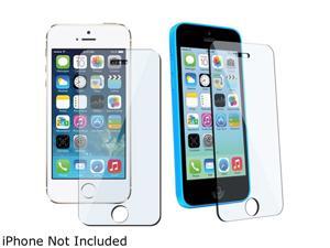 Insten Transparent 2 packs of Tempered Glass Screen Protector Compatible with Apple iPhone 5 / 5S / 5C 1572652 Insten Transparent 2 packs of Tempered Glass Screen Protector Compatible with Apple iPhone 5 / 5S / 5C 1572652