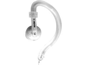 Sentry Transparent 3.5mm Ear-Wrap Stereo Earphones HO230 Sentry Transparent 3.5mm Ear-Wrap Stereo Earphones HO230