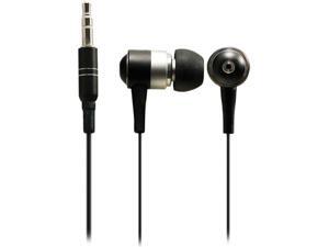 Sentry Black 3.5mm Metalix In-Earbuds with Case HO481 Sentry Black 3.5mm Metalix In-Earbuds with Case HO481