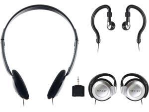 Sentry 3.5mm Headphones with Splitter Plug Pack of 3 Styles 784CD Sentry 3.5mm Headphones with Splitter Plug Pack of 3 Styles 784CD