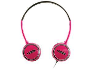 Sentry Pink 3.5mm Headart Extreme Folding Earphones HO303 Sentry Pink 3.5mm Headart Extreme Folding Earphones HO303