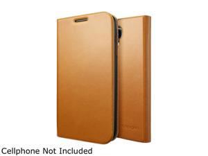 Spigen Slim Wallet S Light Brown Case for Galaxy S4 SGP10282 Spigen Slim Wallet S Light Brown Case for Galaxy S4 SGP10282