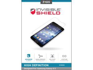 invisibleSHIELD Samsung Galaxy S5-High Definition -Screen GS5HWS-F00 invisibleSHIELD Samsung Galaxy S5-High Definition -Screen GS5HWS-F00