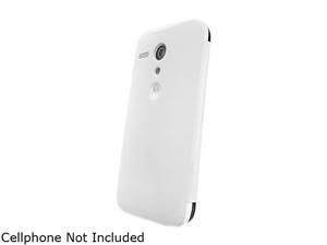 MOTOROLA White Flip Cover for Moto G ASMFLPCVWHT-MLTI0A MOTOROLA White Flip Cover for Moto G ASMFLPCVWHT-MLTI0A