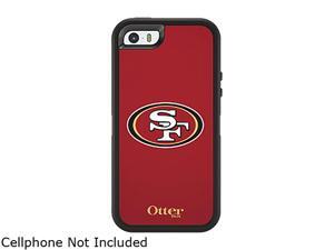OtterBox 77-50044 Defender NFL Series for iPhone 5/5s/SE - 49ers OtterBox 77-50044 Defender NFL Series for iPhone 5/5s/SE - 49ers