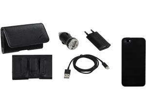 KTA Enterprises Black iPhone 5 - 5 in 1 Kit combo bundle KTA 81 KTA Enterprises Black iPhone 5 - 5 in 1 Kit combo bundle KTA 81