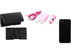 KTA Enterprises Pink iPhone 5 - 5 in 1 Kit combo bundle KTA 83 KTA Enterprises Pink iPhone 5 - 5 in 1 Kit combo bundle KTA 83