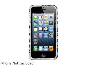 KTA Enterprises Black and Silver Zebra iPhone 5 Bling Rhinestone cover KTA 107 KTA Enterprises Black and Silver Zebra iPhone 5 Bling Rhinestone cover KTA 107