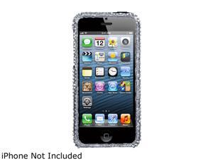 KTA Enterprises Black and Silver Cross iPhone 5 3D bling Rhinestone and Pearls cover KTA 135 KTA Enterprises Black and Silver Cross iPhone 5 3D bling Rhinestone and Pearls cover KTA 135