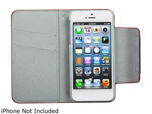 KTA Enterprises Brown PU Leather Case With Magnetic Clip For iPhone 5 KTA 225 KTA Enterprises Brown PU Leather Case With Magnetic Clip For iPhone 5 KTA 225
