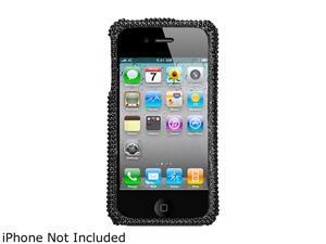 KTA Enterprises Black iPhone 4/4S Bling Rhinestone Cover KTA 143 KTA Enterprises Black iPhone 4/4S Bling Rhinestone Cover KTA 143