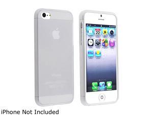 Insten Frost White TPU Case + White In-ear (w/on-off) Stereo Headsets compatible with Apple iPhone 5 1299712 Insten Frost White TPU Case + White In-ear (w/on-off) Stereo Headsets compatible with Apple iPhone 5 1299712