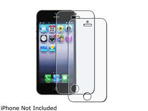 Insten Transparent 2-piece Anti-Glare Screen Protector for Apple iPhone 5 / 5C / 5S 1401133 Insten Transparent 2-piece Anti-Glare Screen Protector for Apple iPhone 5 / 5C / 5S 1401133