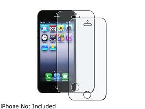 Insten Transparent 2-piece Anti-Glare Screen Protector for Apple iPhone 5 / 5C / 5S 1401143 Insten Transparent 2-piece Anti-Glare Screen Protector for Apple iPhone 5 / 5C / 5S 1401143