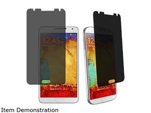 Insten Transparent Privacy Screen Filter compatible with Samsung Galaxy Note III Note3 N9000 1406174 Insten Transparent Privacy Screen Filter compatible with Samsung Galaxy Note III Note3 N9000 1406174