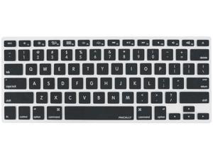 Macally Black Protective Cover For Macbook Pro, Macbook Air and most Mac keyboards KBGUARDB Macally Black Protective Cover For Macbook Pro, Macbook Air and most Mac keyboards KBGUARDB