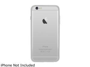 Macally White Flexible Protective Frame Dual Tone with Impact Resistant Frame Design for iPhone 6 Plus / 6s Plus RimP6LW Macally White Flexible Protective Frame Dual Tone with Impact Resistant Frame Design for iPhone 6 Plus / 6s Plus RimP6LW