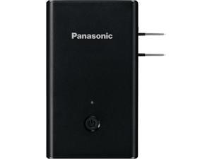 Panasonic Black 1880 mAh Mobile Travel Charger QE-AL102K Panasonic Black 1880 mAh Mobile Travel Charger QE-AL102K
