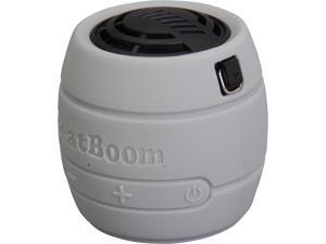 BeatBoom BB3000-SB Silver/Black Portable Wireless Bluetooth Speaker with Built in Speakerphone BeatBoom BB3000-SB Silver/Black Portable Wireless Bluetooth Speaker with Built in Speakerphone