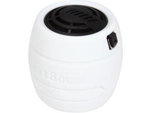 BeatBoom BB3000-WB White/Black Portable Wireless Bluetooth Speaker with Built in Speakerphone BeatBoom BB3000-WB White/Black Portable Wireless Bluetooth Speaker with Built in Speakerphone