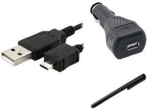 Insten Car Charger + USB Cable + Black Stylus Compatible with Samsung Galaxy S3 SIII i9300 IV i9500 S4 Insten Car Charger + USB Cable + Black Stylus Compatible with Samsung Galaxy S3 SIII i9300 IV i9500 S4