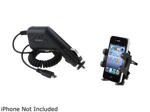 Insten Car Vent Mount Holder + Charger Compatible with Samsung Galaxy S3 SIII i9300 i9500 S4 Insten Car Vent Mount Holder + Charger Compatible with Samsung Galaxy S3 SIII i9300 i9500 S4