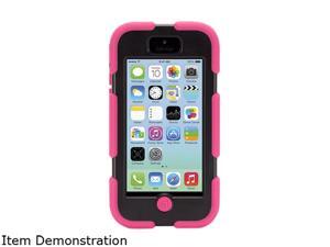GRIFFIN Survivor Black/Pink Solid Case for iPhone 5c GB38142 GRIFFIN Survivor Black/Pink Solid Case for iPhone 5c GB38142