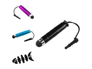 Insten Black Headset Smart Wrap + Black Mini Stylus + Purple Mini Stylus Bundle Compatible With Samsung Galaxy S3 i9300 i9500 i717 Note 2 Insten Black Headset Smart Wrap + Black Mini Stylus + Purple Mini Stylus Bundle Compatible With Samsung Galaxy S3 i9300 i9500 i717 Note 2