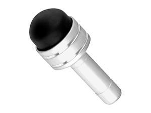 Insten 3.5-mm Headset Dust Cap with Mini Stylus Compatible with Blackberry Z10, Silver Insten 3.5-mm Headset Dust Cap with Mini Stylus Compatible with Blackberry Z10, Silver