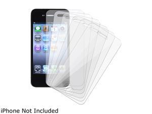 Insten 6-piece Reusable Screen Protector LCD Cover Guard Film Shield Compatible with Apple iPhone 4 AT&T/ Verizon Insten 6-piece Reusable Screen Protector LCD Cover Guard Film Shield Compatible with Apple iPhone 4 AT&T/ Verizon