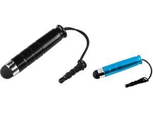 Insten 2x Mini Stylus Black Blue Dust Cap Compatible with Samsung Galaxy S3 SIII i9300 SIV S4 i9500 Insten 2x Mini Stylus Black Blue Dust Cap Compatible with Samsung Galaxy S3 SIII i9300 SIV S4 i9500