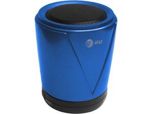 AT&T PWS01-Blue Blue Hot Joe Portable Bluetooth Speaker AT&T PWS01-Blue Blue Hot Joe Portable Bluetooth Speaker