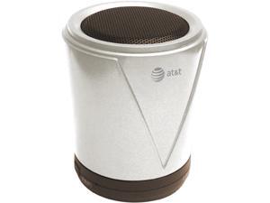 AT&T PWS01-White White Hot Joe Portable Bluetooth Speaker AT&T PWS01-White White Hot Joe Portable Bluetooth Speaker