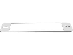TekNmotion White Real Glass Screen Shield for iPhone 4/4S TM-GSP4W TekNmotion White Real Glass Screen Shield for iPhone 4/4S TM-GSP4W
