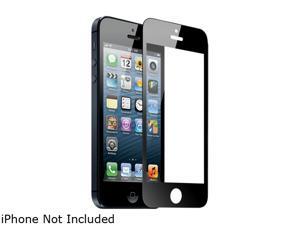 TekNmotion Black Real Glass Screen Shield for iPhone 5 / 5S / iPhone SE TM-GSP5B TekNmotion Black Real Glass Screen Shield for iPhone 5 / 5S / iPhone SE TM-GSP5B