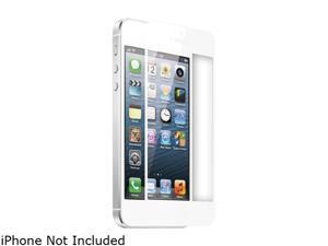 TekNmotion White Real Glass Screen Shield for iPhone 5 / 5S / iPhone SE TM-GSP5W TekNmotion White Real Glass Screen Shield for iPhone 5 / 5S / iPhone SE TM-GSP5W