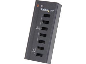 StarTech.com 7 Port Dedicated USB Charging Station (5 x 1A, 2 x 2A) - 45W / 9A - Standalone Multi-Port USB Charger - USB Charge Station StarTech.com 7 Port Dedicated USB Charging Station (5 x 1A, 2 x 2A) - 45W / 9A - Standalone Multi-Port USB Charger - USB Charge Station