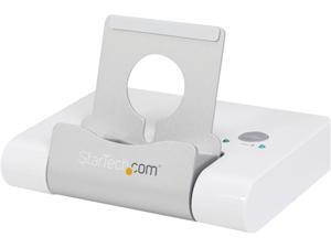 StarTech ST4300U3C1 3 Port USB 3.0 Hub plus Combo Fast-Charge Port (2.1A) with Smartphone / Tablet Stand StarTech ST4300U3C1 3 Port USB 3.0 Hub plus Combo Fast-Charge Port (2.1A) with Smartphone / Tablet Stand