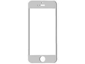 TekNmotion Silver Real Glass Screen Shield for iPhone 5 / 5S / iPhone SE 4DIS14149 TekNmotion Silver Real Glass Screen Shield for iPhone 5 / 5S / iPhone SE 4DIS14149