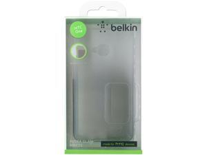 BELKIN White Ultra Thin Case f/HTC OneF8M570VFC00 BELKIN White Ultra Thin Case f/HTC OneF8M570VFC00
