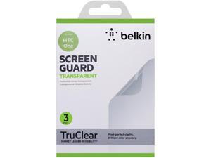 BELKIN Transparent Screen Overlay 3 Pack for HTC OneF8M578VF3 BELKIN Transparent Screen Overlay 3 Pack for HTC OneF8M578VF3