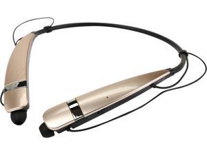 LG LGHBS-760.ACUSGDI Gold HBS-760 Tone Pro Bluetooth Stereo Headset LG LGHBS-760.ACUSGDI Gold HBS-760 Tone Pro Bluetooth Stereo Headset