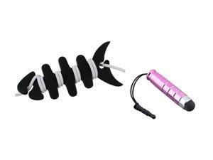 Insten PINK Mini Pen + Fishbone Wrap Compatible with Samsung Galaxy S3 S3 i9300 SIV S4 i9500 i8190 Insten PINK Mini Pen + Fishbone Wrap Compatible with Samsung Galaxy S3 S3 i9300 SIV S4 i9500 i8190