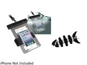 Insten Black Headset Smart Wrap+Clear Black Universal Waterproof Bag for Cell Phone/ PDA with Armband Compatible With Samsung Galaxy S3 S III Phone I9300 Insten Black Headset Smart Wrap+Clear Black Universal Waterproof Bag for Cell Phone/ PDA with Armband Compatible With Samsung Galaxy S3 S III Phone I9300