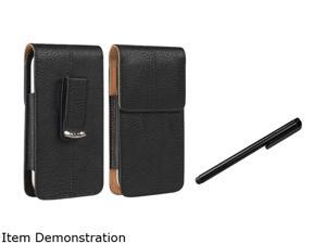 Insten Black/ Brown Universal Vertical Leather Case+Black Universal Touch Screen Stylus Compatible With Samsung Galaxy S3 S III i9300 Mini Insten Black/ Brown Universal Vertical Leather Case+Black Universal Touch Screen Stylus Compatible With Samsung Galaxy S3 S III i9300 Mini